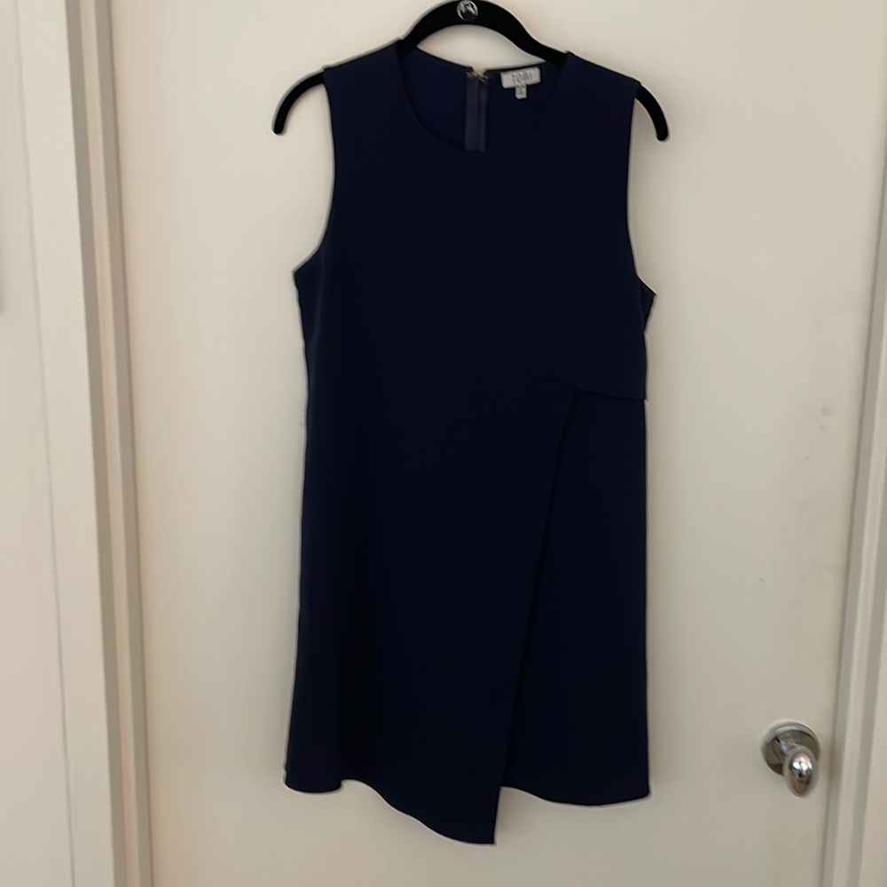 Navy dress